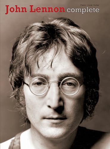 John Lennon complete. Piano, vocal, guitar. Partitura (Musica-Repertorio) von Volontè & Co.